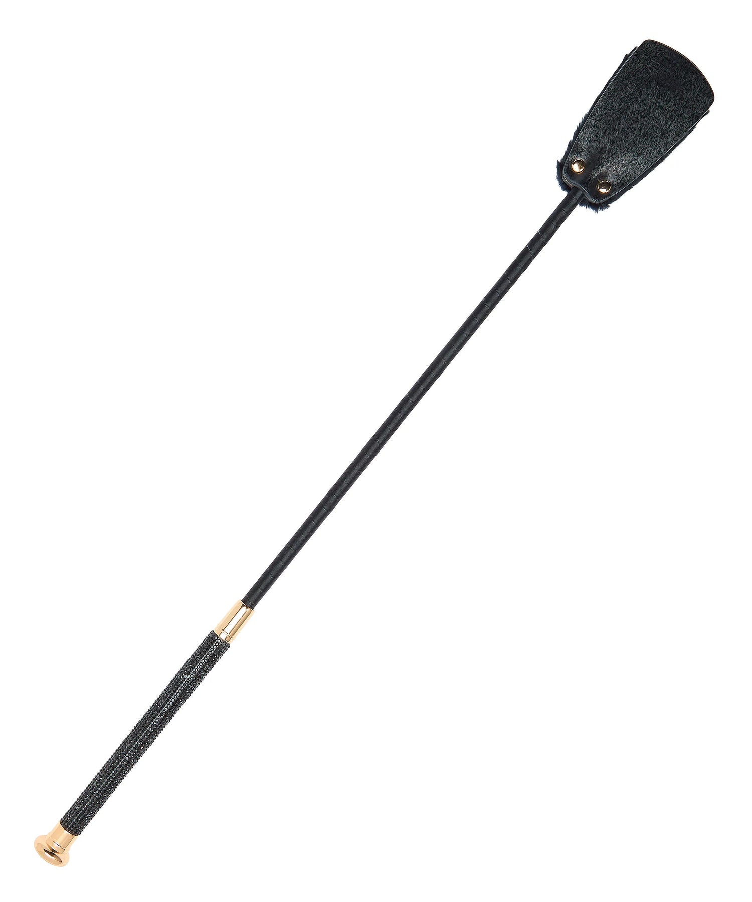 Hunkemoller Black Women Private Diamond Spanker SKU: 304254_Black Image 01