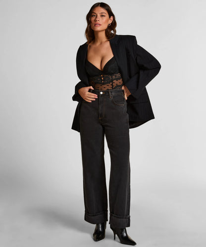 Hunkemoller Black Women Valora Body SKU: 304324_Black Image 04