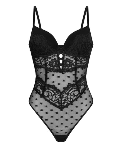 Hunkemoller Black Women Valora Body SKU: 304324_Black Image 05
