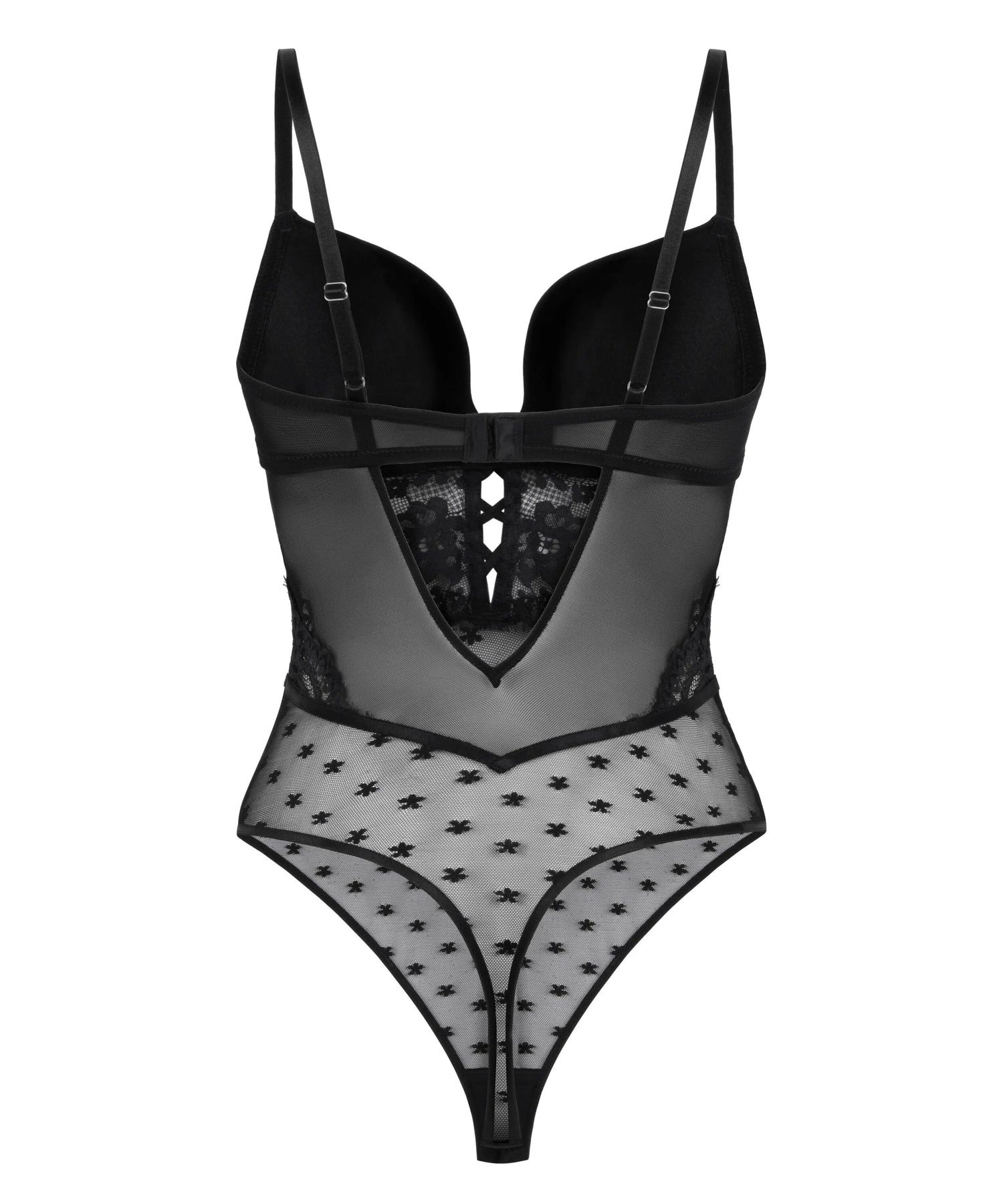 Hunkemoller Black Women Valora Body SKU: 304324_Black Image 06