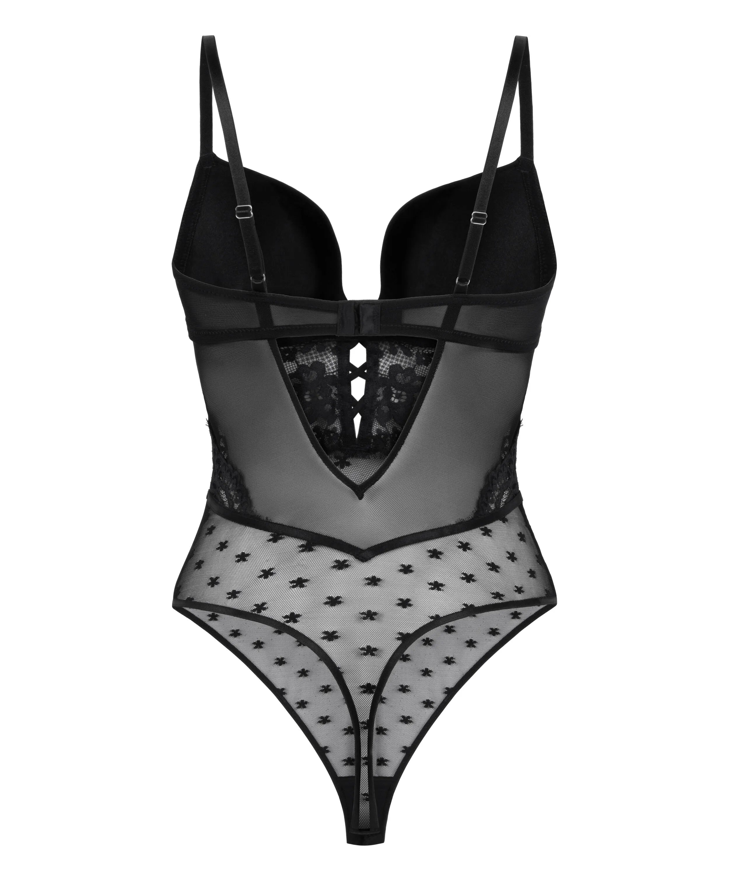 Hunkemoller Black Women Valora Body SKU: 304324_Black Image 06