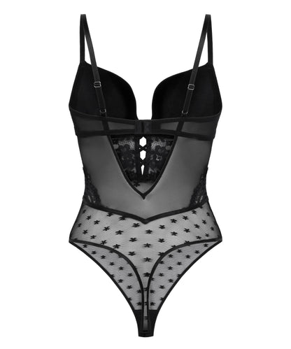 Hunkemoller Black Women Valora Body SKU: 304324_Black Image 06