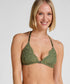 Hunkemoller Green Women Valora Bralette SKU: 304325_Green Image 01