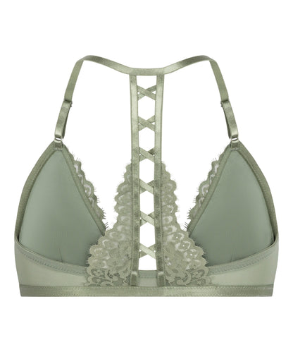 Hunkemoller Green Women Valora Bralette SKU: 304325_Green Image 06