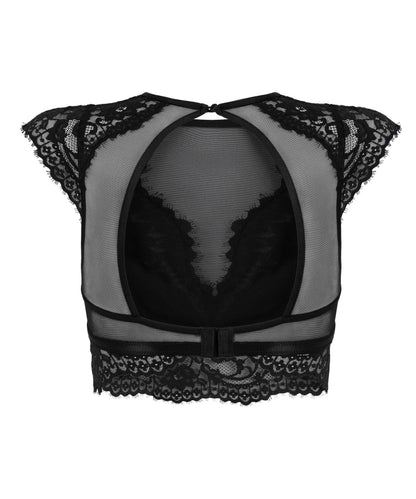 Hunkemoller Black Women Valora Bralette SKU: 304333_Black Image 06