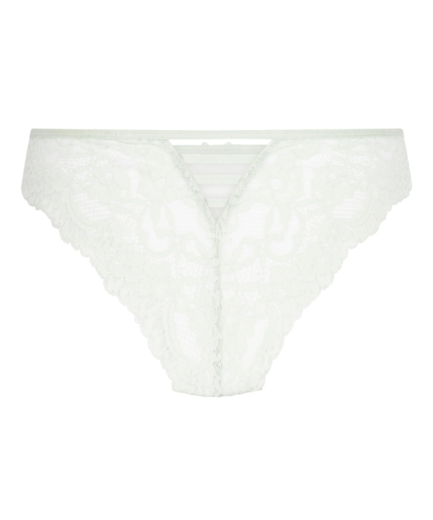 Hunkemoller Green Women Belle Brazilian SKU: 304431_Green Image 05