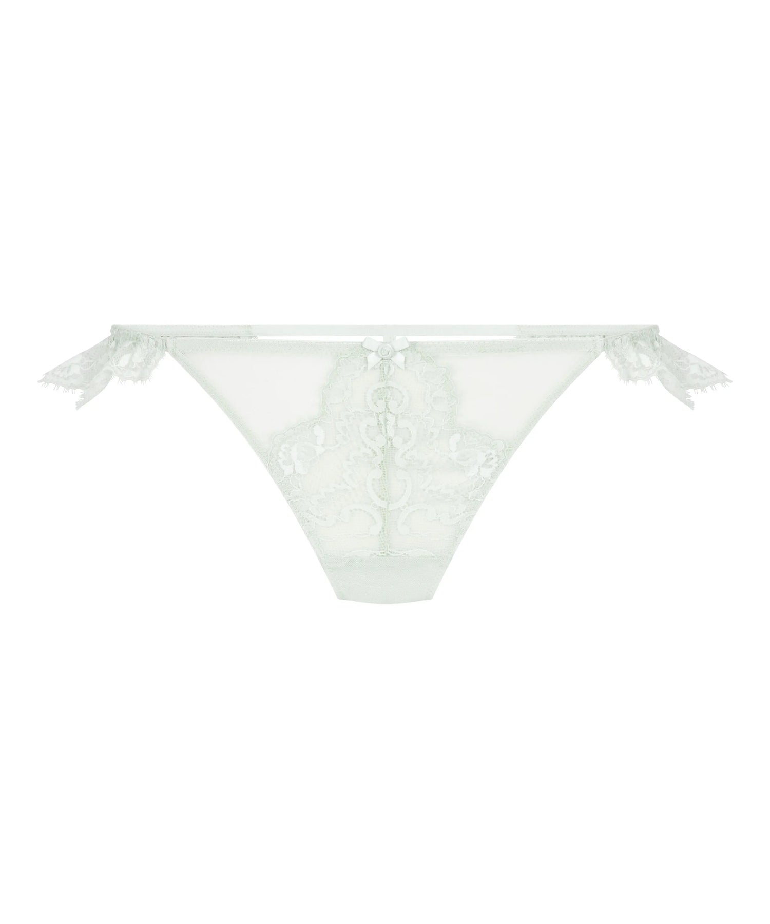 Hunkemoller Green Women Solene Thong SKU: 304436_Green Image 04