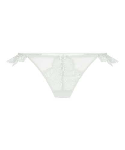 Hunkemoller Green Women Solene Thong SKU: 304436_Green Image 04