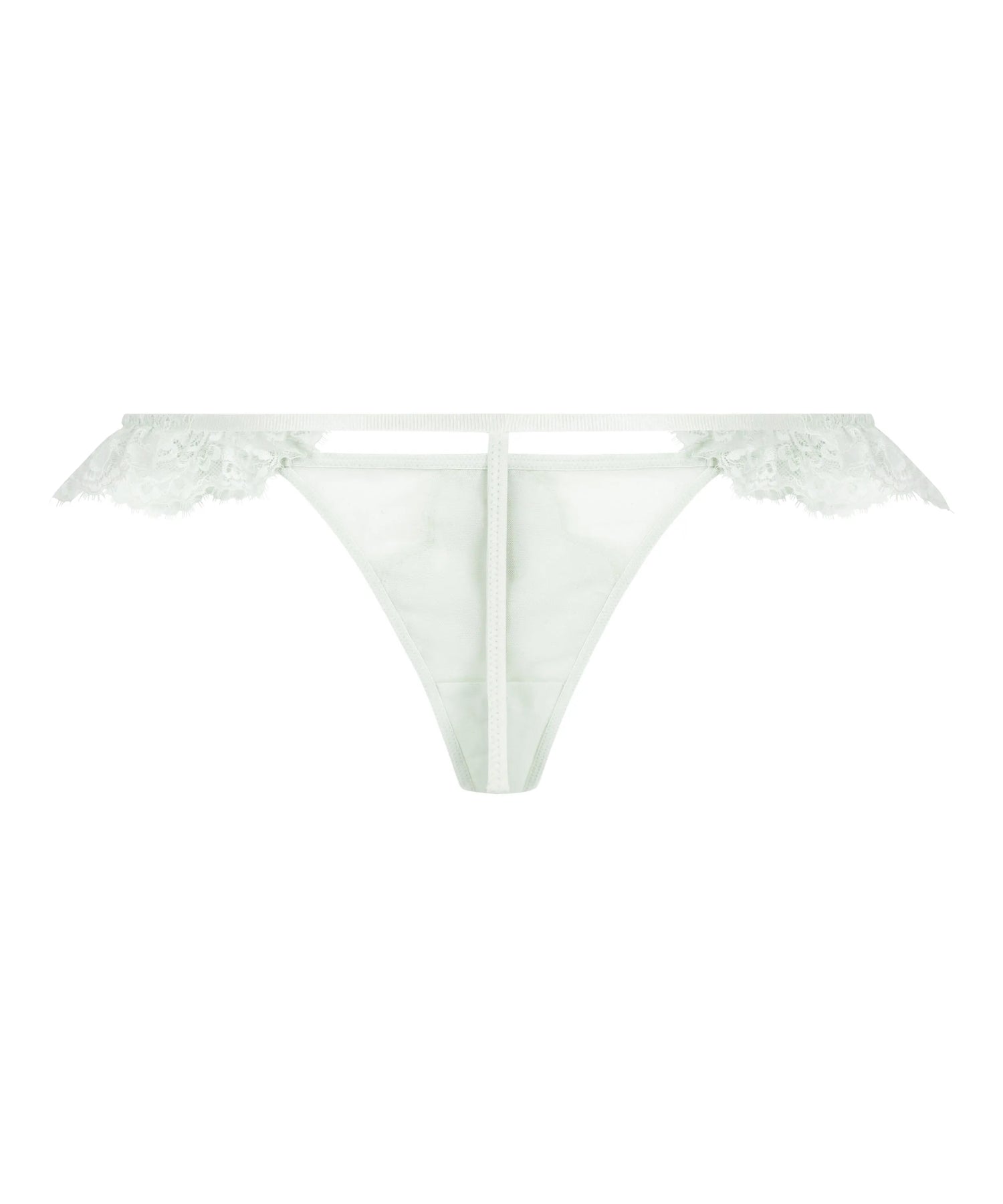 Hunkemoller Green Women Solene Thong SKU: 304436_Green Image 05