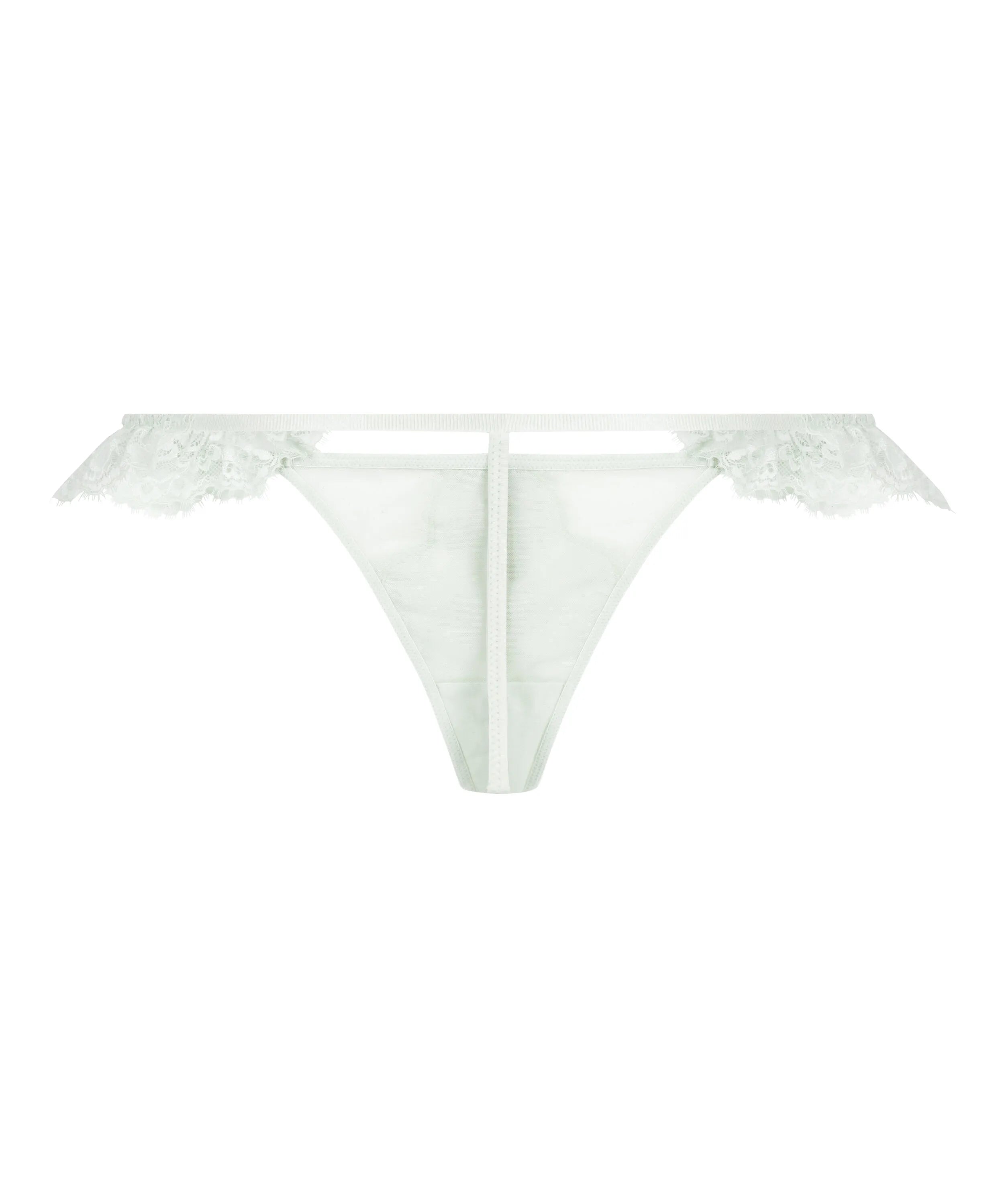 Hunkemoller Green Women Solene Thong SKU: 304436_Green Image 05