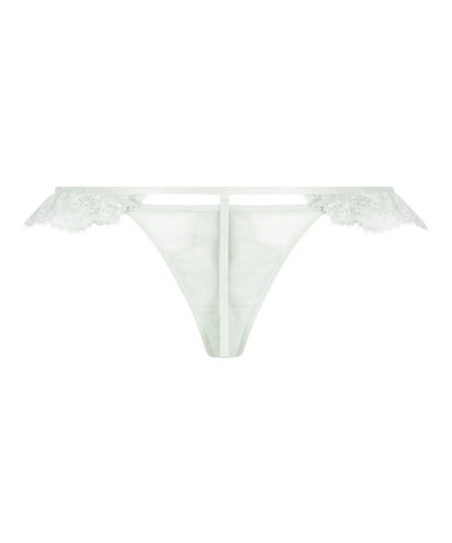 Hunkemoller Green Women Solene Thong SKU: 304436_Green Image 05
