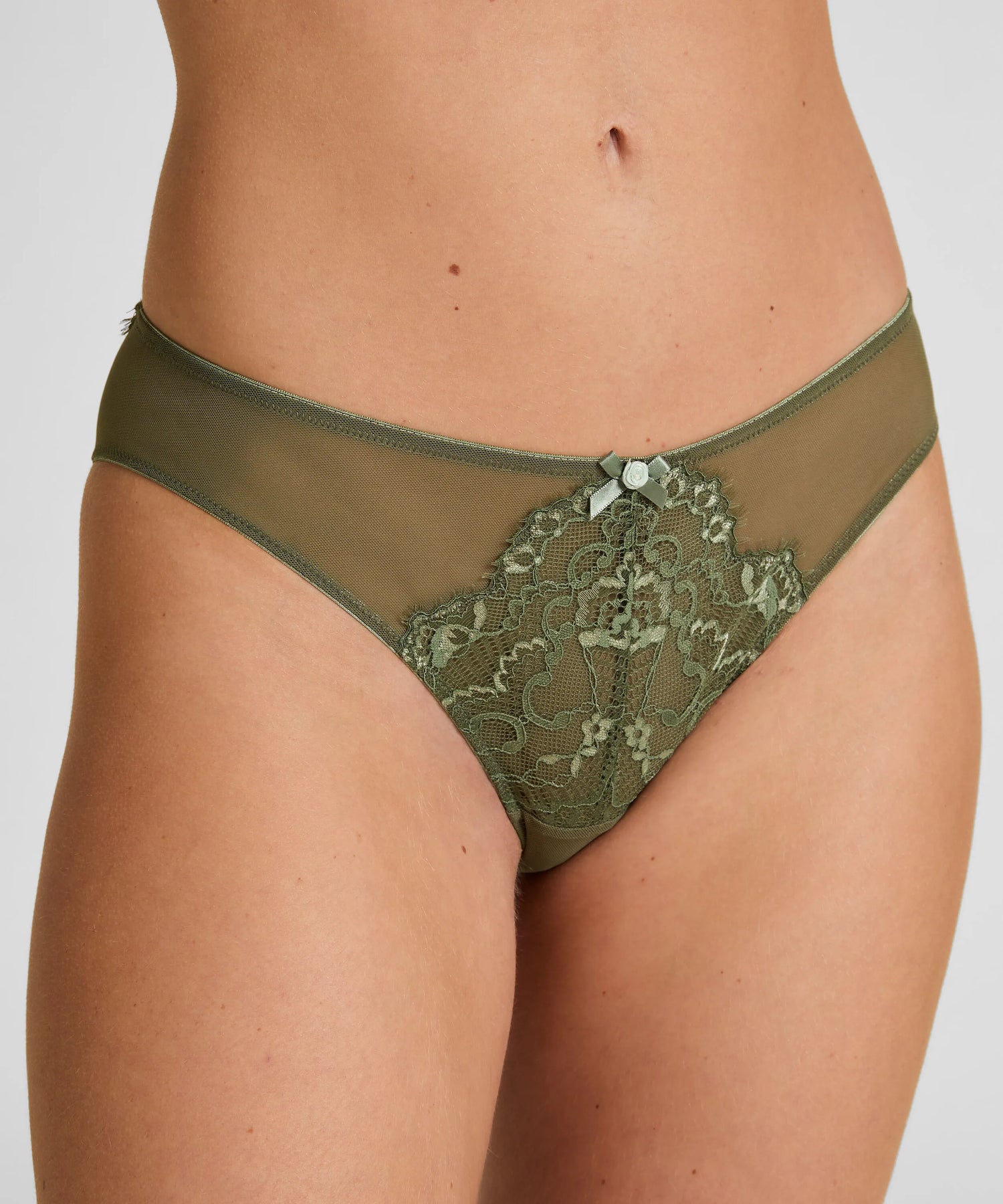 Hunkemoller Green Women Solene Brazilian SKU: 304438_Green Image 02