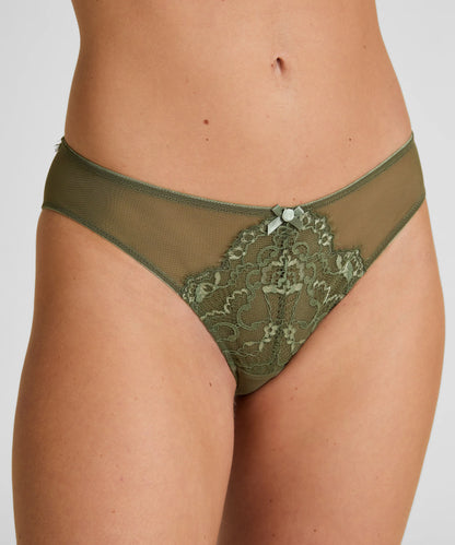 Hunkemoller Green Women Solene Brazilian SKU: 304438_Green Image 02