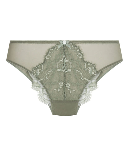Hunkemoller Green Women Solene Brazilian SKU: 304438_Green Image 04