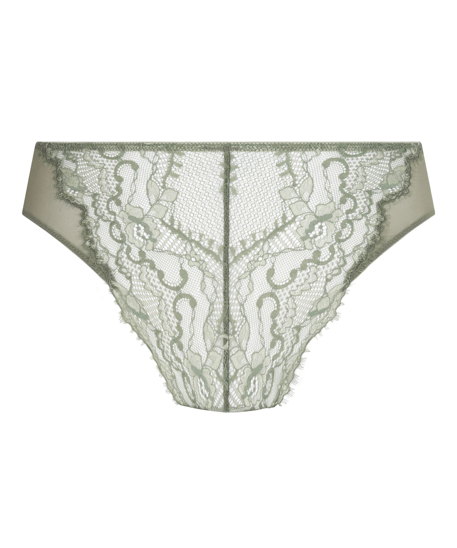 Hunkemoller Green Women Solene Brazilian SKU: 304438_Green Image 05