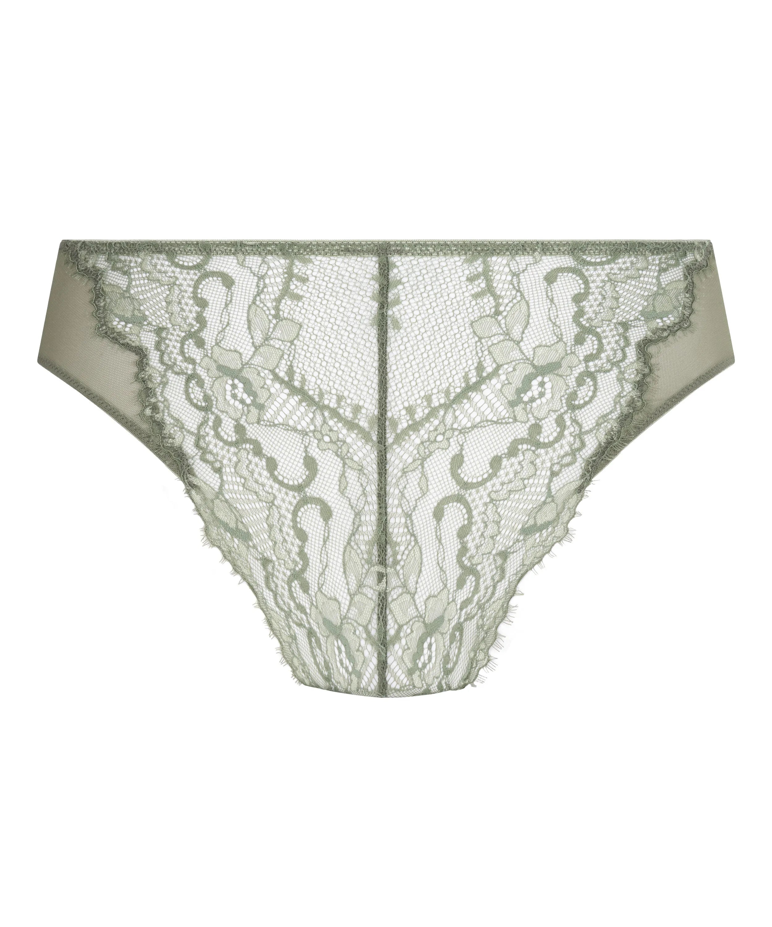 Hunkemoller Green Women Solene Brazilian SKU: 304438_Green Image 05