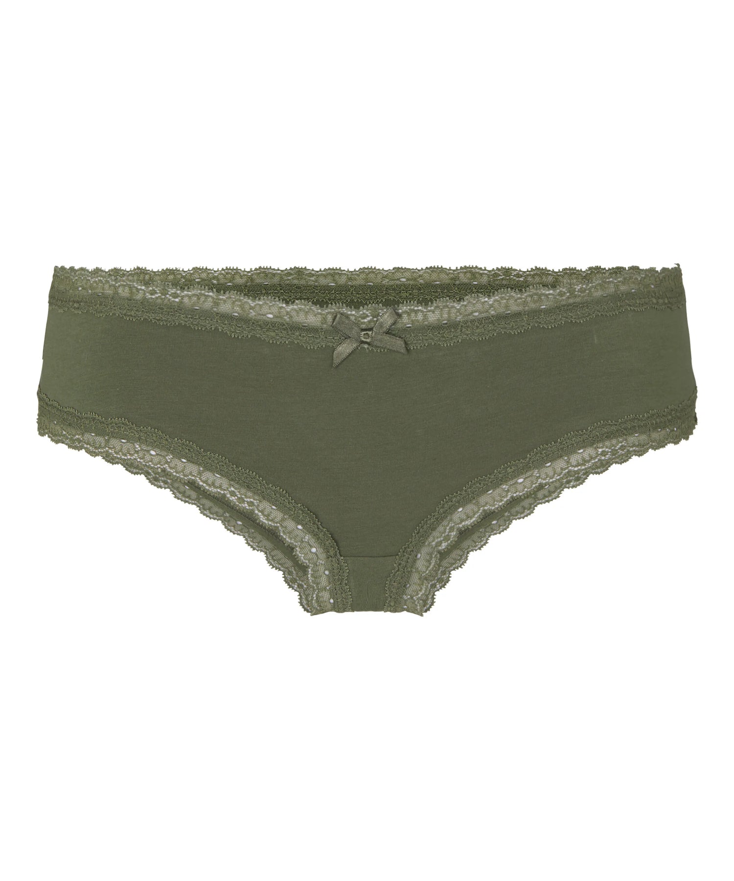 Hunkemoller Green Women Georgia Brazilian SKU: 304446_Green Image 04