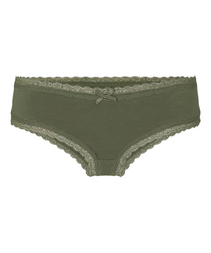 Hunkemoller Green Women Georgia Brazilian SKU: 304446_Green Image 04