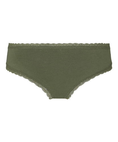 Hunkemoller Green Women Georgia Brazilian SKU: 304446_Green Image 05