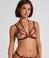 Hunkemoller Red Women Olivia Harness Top SKU: 304473_Red Image 01