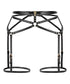 Hunkemoller Black Women Suspenderbelt SKU: 304474_Black Image 01