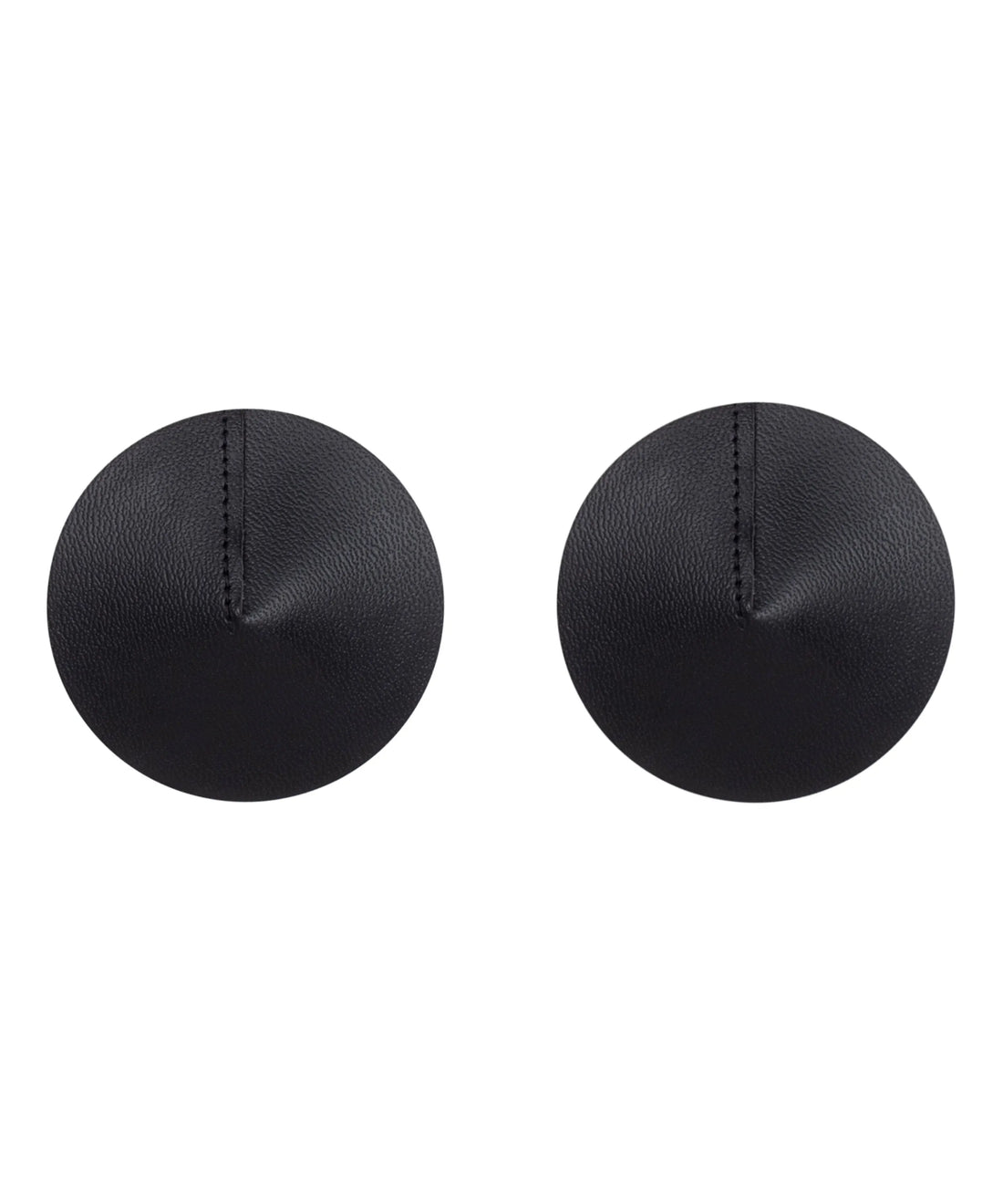 Hunkemoller Black Women Matte Nipple Covers SKU: 304490_Black Image 01