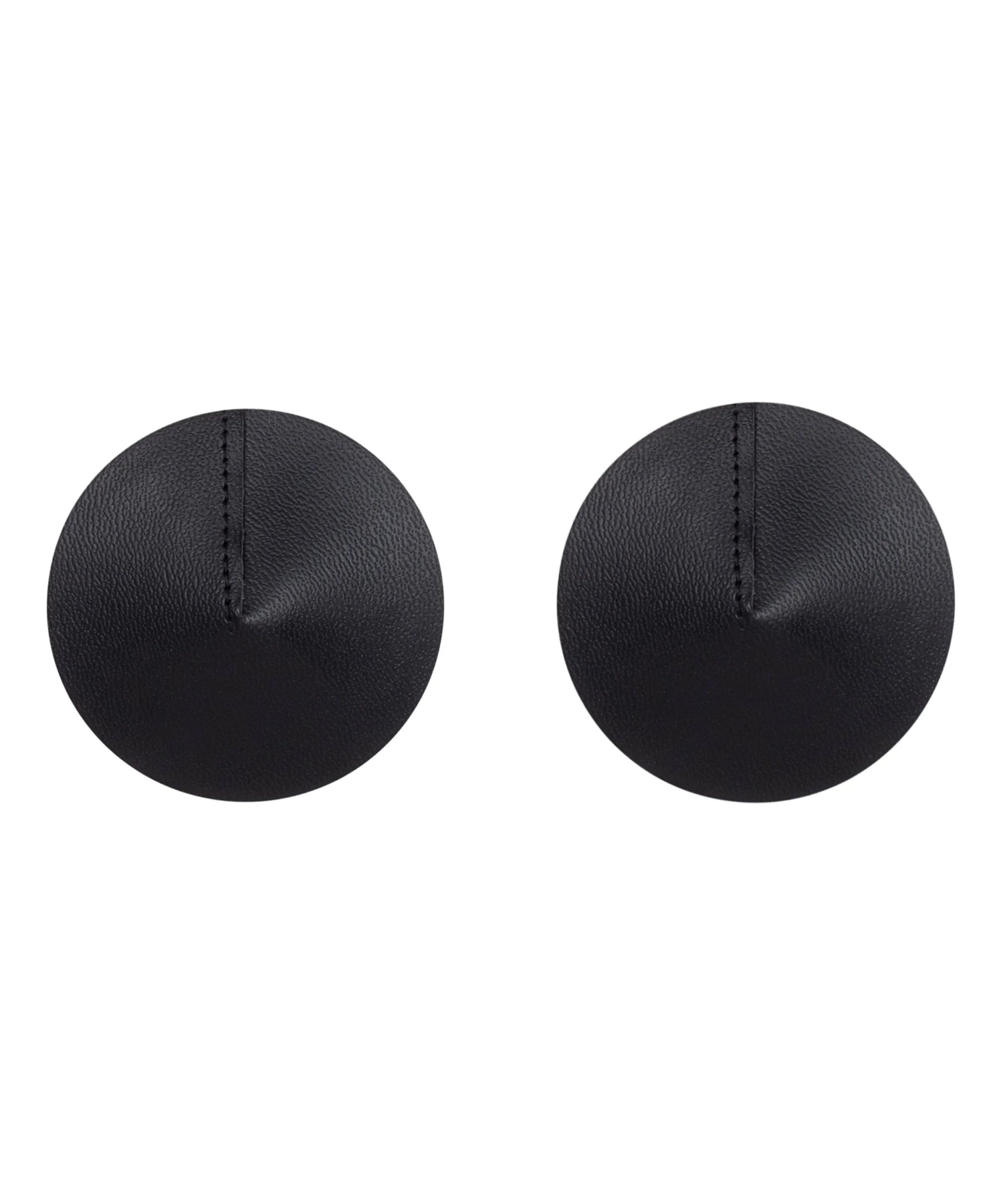 Hunkemoller Black Women Matte Nipple Covers SKU: 304490_Black Image 01