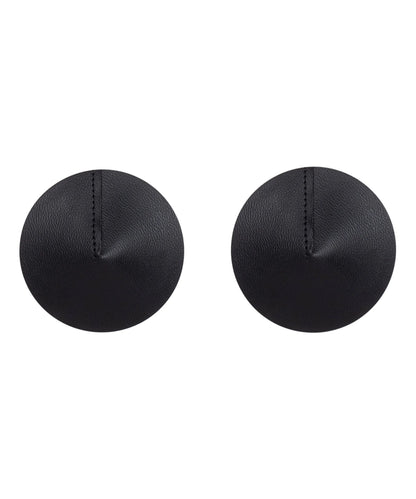 Hunkemoller Black Women Matte Nipple Covers SKU: 304490_Black Image 01