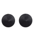 Hunkemoller Black Women Matte Nipple Covers SKU: 304490_Black Image 01