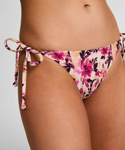 Hunkemoller Tan Women Lagos Cheeky Bikini Bottom SKU: 304505_Tan Image 02