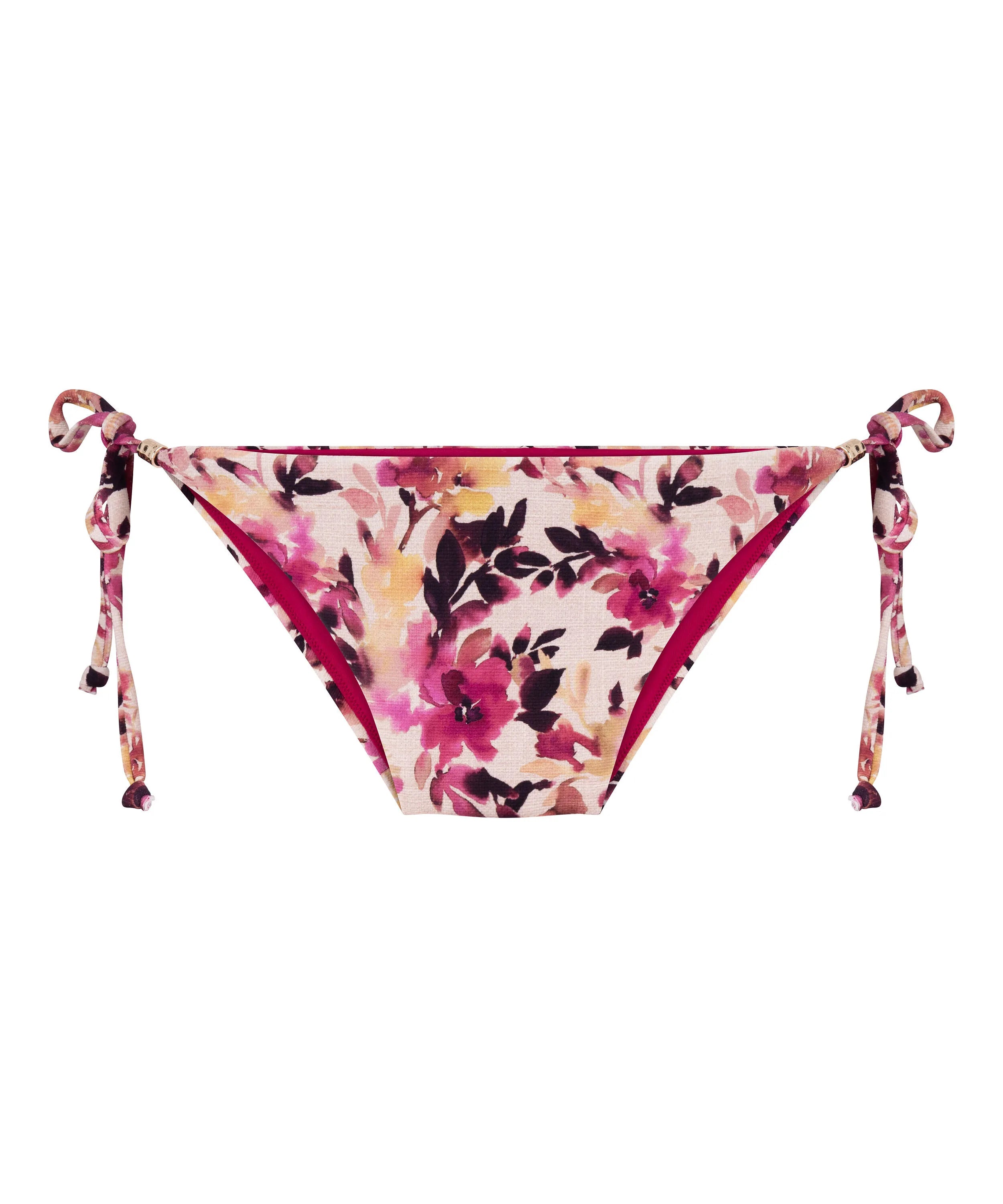 Hunkemoller Tan Women Lagos Cheeky Bikini Bottom SKU: 304505_Tan Image 04