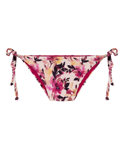Hunkemoller Tan Women Lagos Cheeky Bikini Bottom SKU: 304505_Tan Image 04