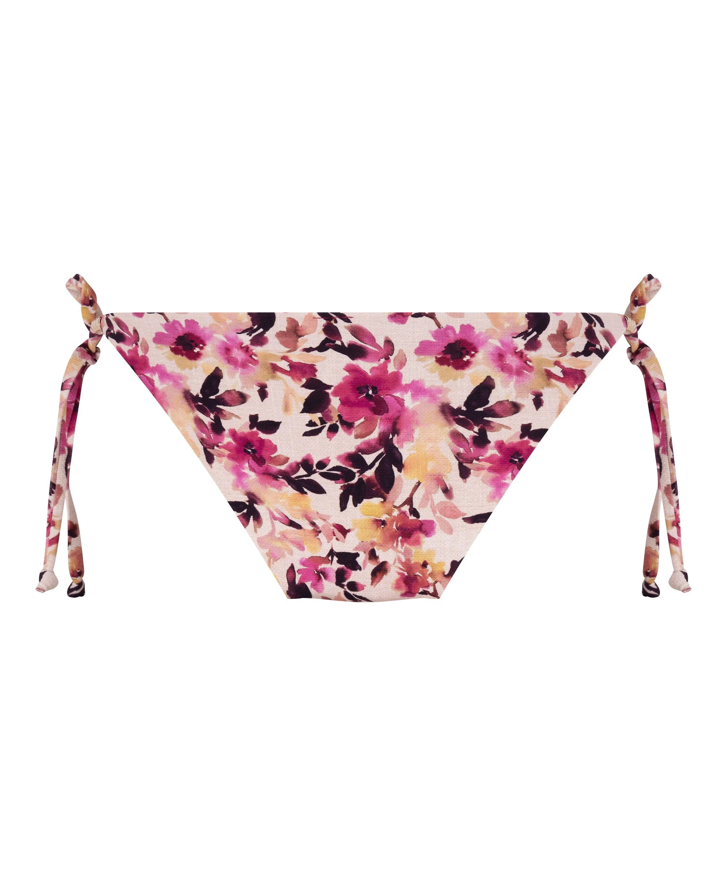 Hunkemoller Tan Women Lagos Cheeky Bikini Bottom SKU: 304505_Tan Image 05
