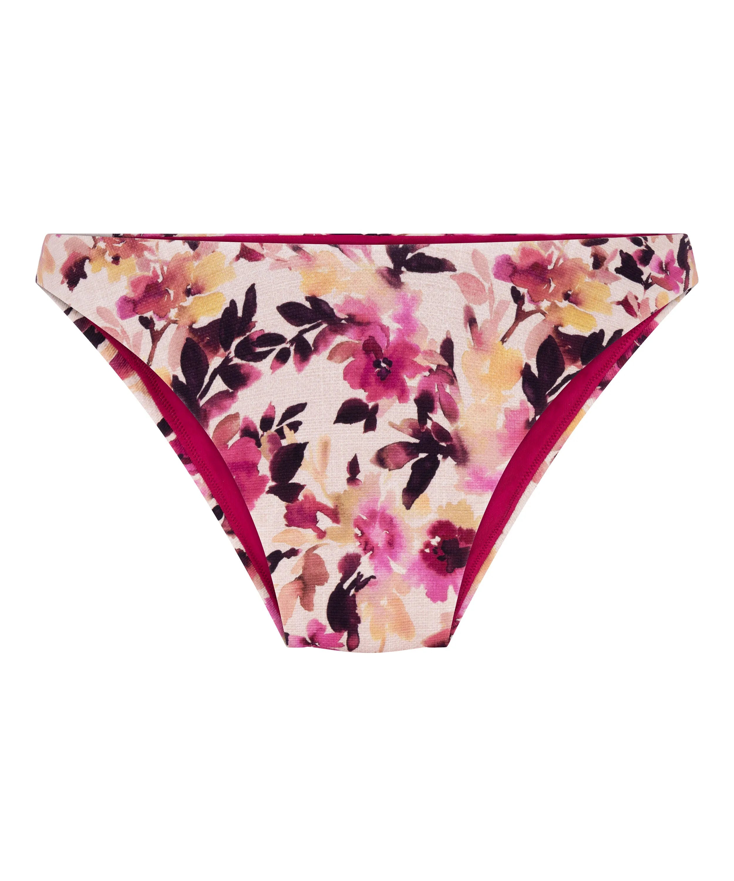 Hunkemoller Tan Women Lagos Highleg Bikini Bottom SKU: 304506_Tan Image 04