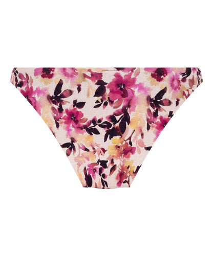 Hunkemoller Tan Women Lagos Highleg Bikini Bottom SKU: 304506_Tan Image 05