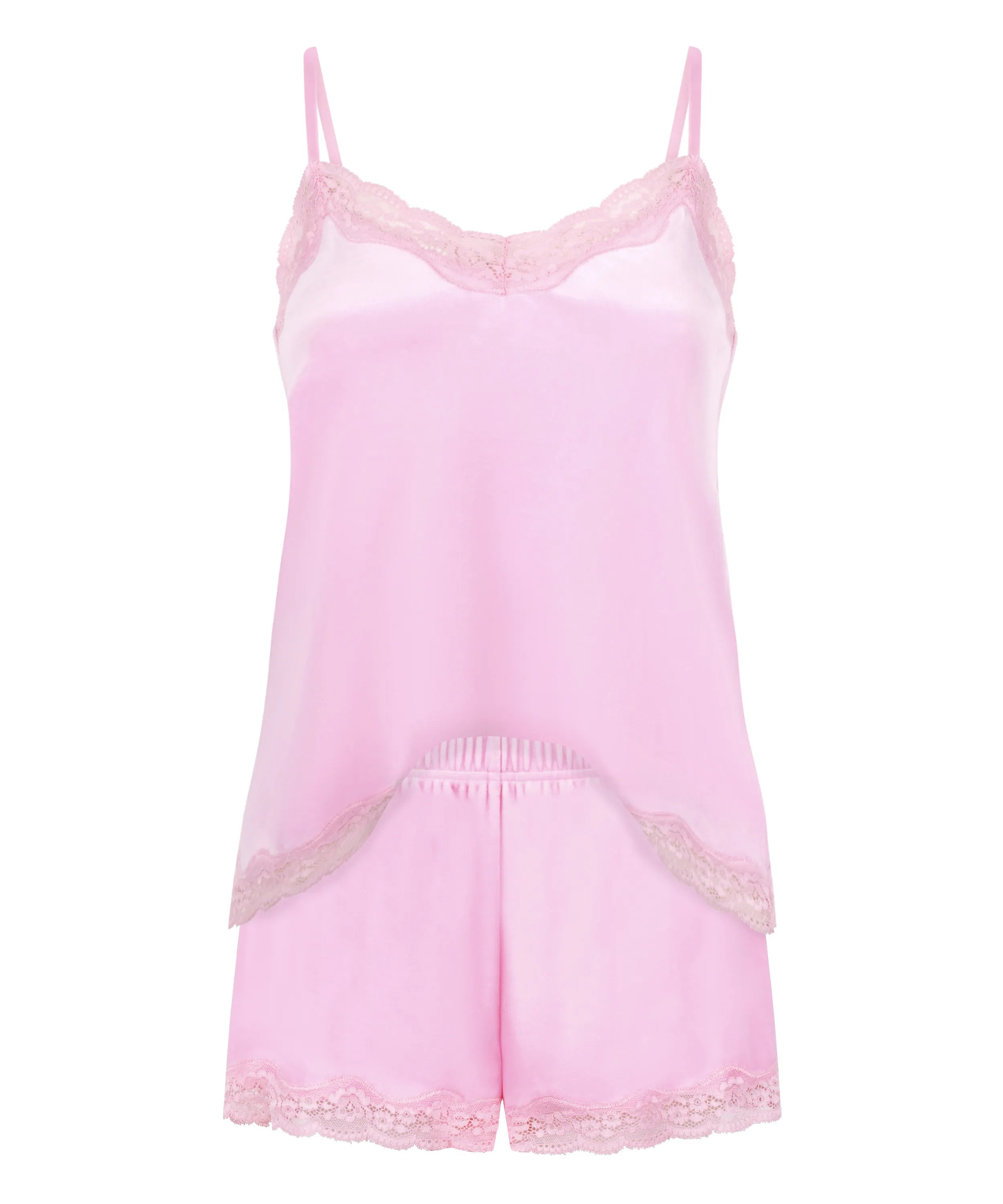 Hunkemoller Pirouette Women Velours Pyjama Set SKU: 304577_Pirouette Image 05