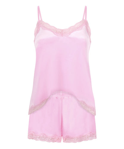 Hunkemoller Pirouette Women Velours Pyjama Set SKU: 304577_Pirouette Image 05