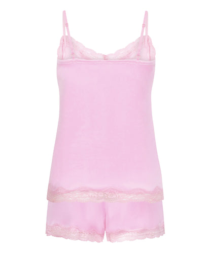 Hunkemoller Pirouette Women Velours Pyjama Set SKU: 304577_Pirouette Image 06