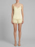 Hunkemoller Pear Sorbet Women Velours Pyjama Set SKU: 304578_Pear Sorbet Image 00