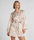 Hunkemoller White Women Floral Kimono SKU: 304579_White Image 01