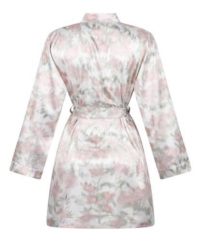 Hunkemoller White Women Floral Kimono SKU: 304579_White Image 05