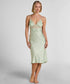 Hunkemoller Green Women Malou Slipdress SKU: 304580_Green Image 01