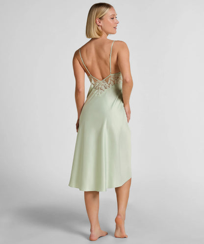 Hunkemoller Green Women Malou Slipdress SKU: 304580_Green Image 03