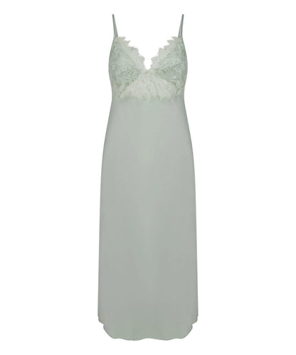 Hunkemoller Green Women Malou Slipdress SKU: 304580_Green Image 04