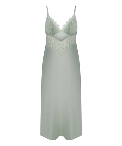 Hunkemoller Green Women Malou Slipdress SKU: 304580_Green Image 05