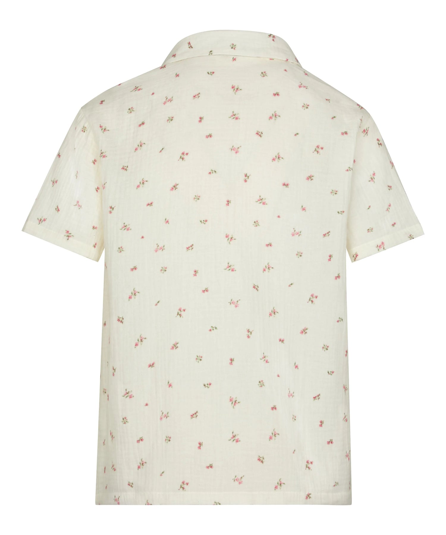Hunkemoller White Women Muslin Jacket SKU: 304588_White Image 06