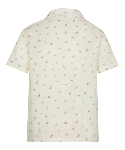 Hunkemoller White Women Muslin Jacket SKU: 304588_White Image 06