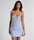 Hunkemoller Baby Lavender Women Slipdress Lace SKU: 304599_Baby Lavender Image 01