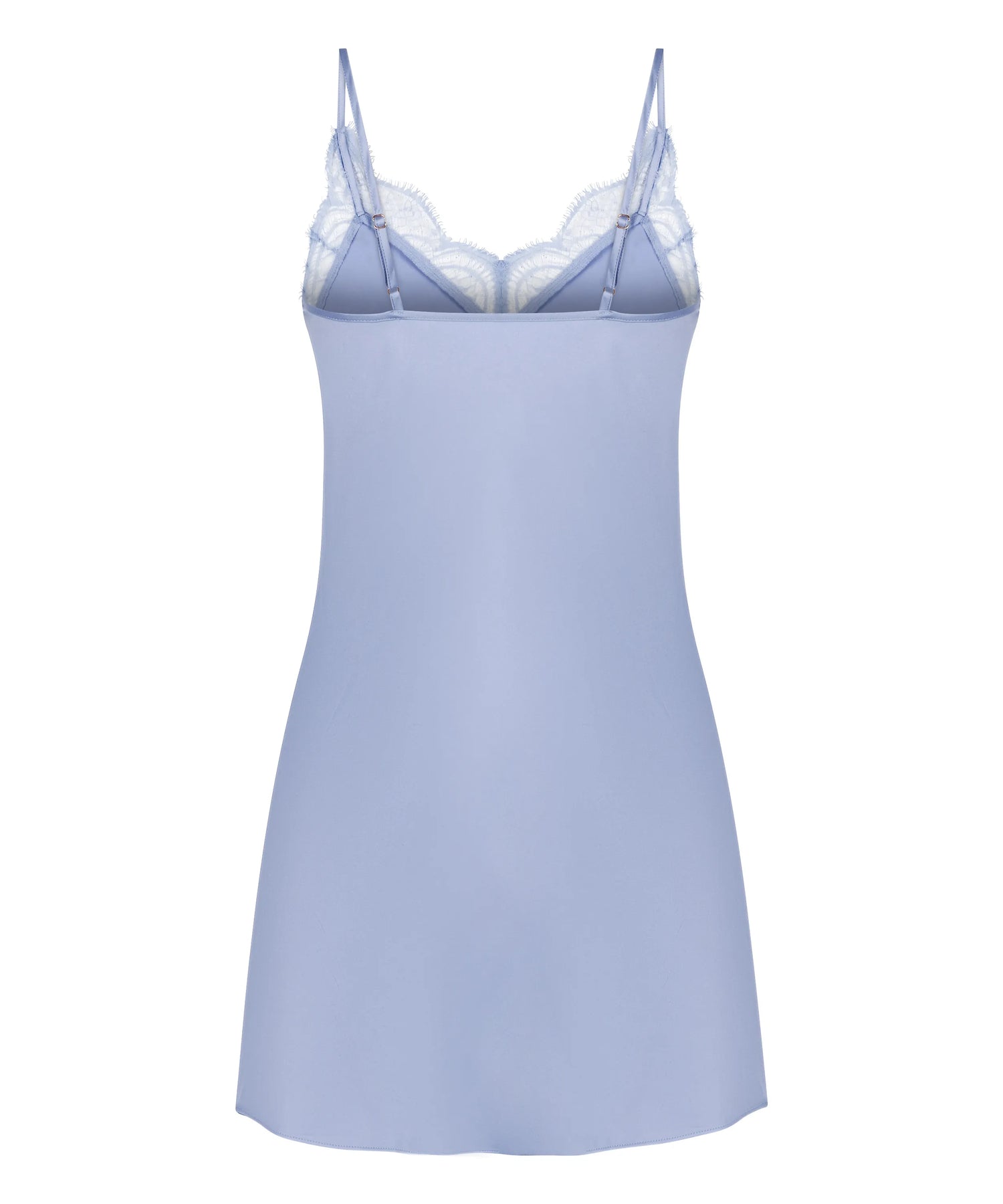 Hunkemoller Baby Lavender Women Slipdress Lace SKU: 304599_Baby Lavender Image 05