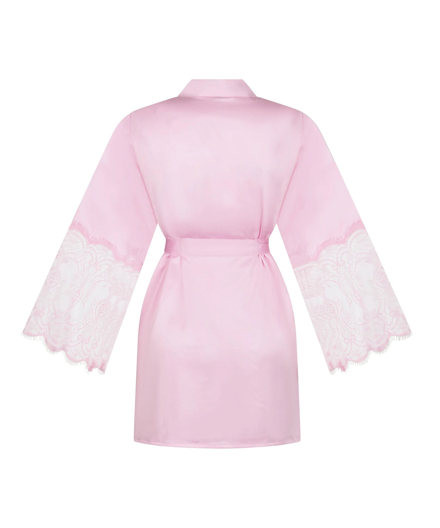 Hunkemoller Pirouette Women Satin Kimono SKU: 304603_Pirouette Image 05